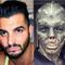 Sin nariz y con la lengua partida: Así luce el hombre que quiere convertirse en alien (FOTOS)