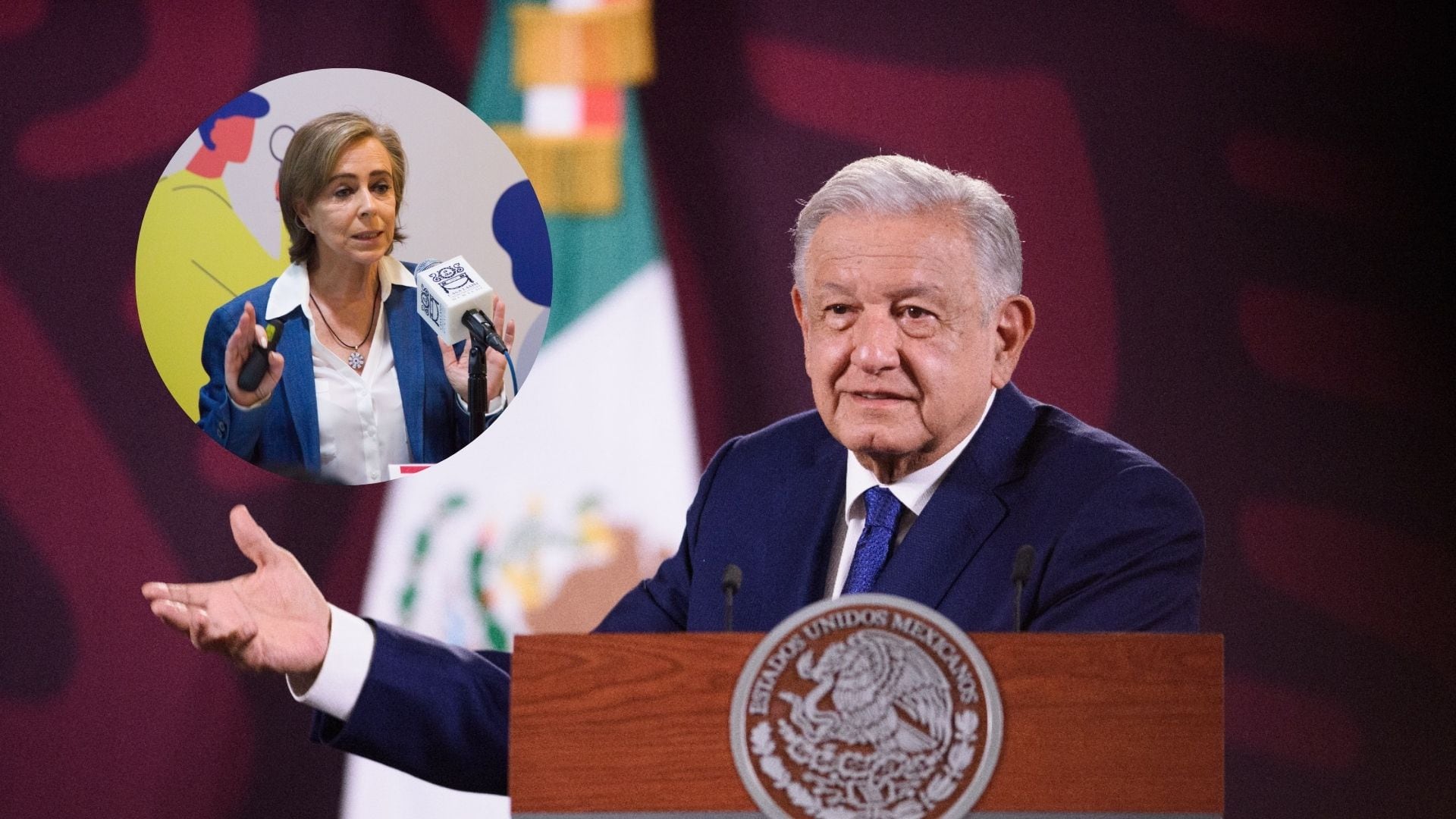 AMLO se vuelve a lanzar contra María Amparo Casar