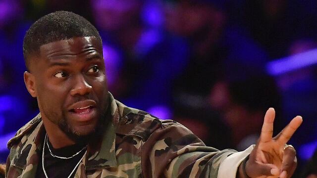 Kevin Hart se recupera de accidente automovilístico