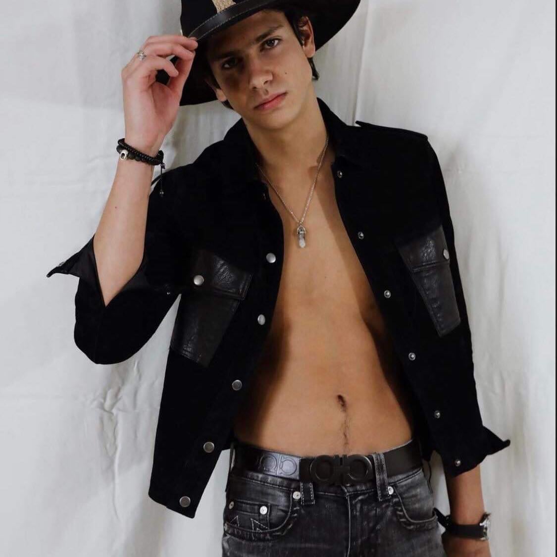 Michel Chamlati, novio de Mar de Regil.