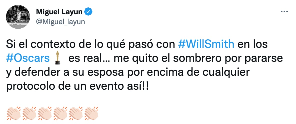 Miguel Layún sobre Will Smith