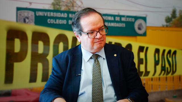 Rector de la UNAM llama a reforzar protocolos de seguridad en CCH Sur