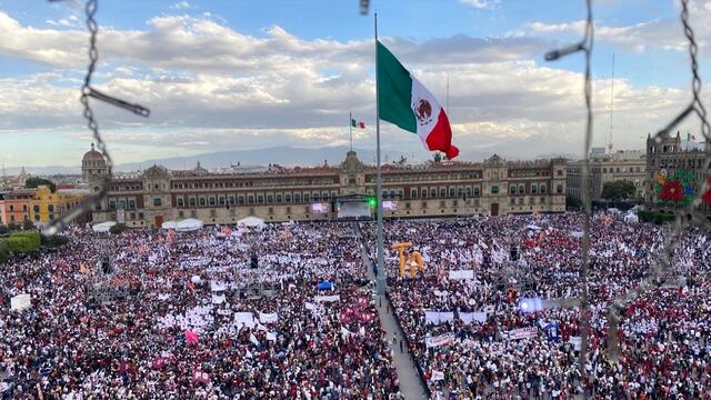 Zócalo/Redes Martínez