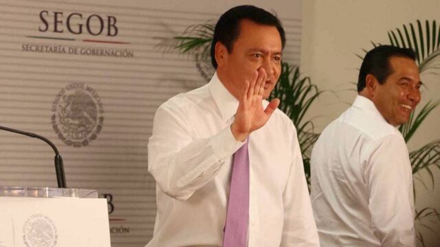 El secretario Miguel Ángel Osorio Chong.