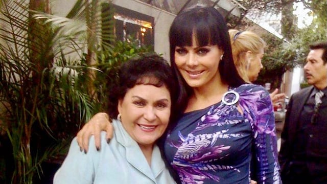 Carmen Salinas y Maribel Guardia