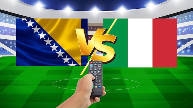 Bosnia vs Italia: A qué hora y dónde ver la final del repechaje del Mundial 2026