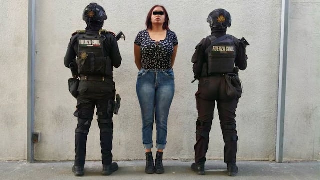 Nidia, ‘La Polisexy’, detenida Nuevo León por posesión de drogas