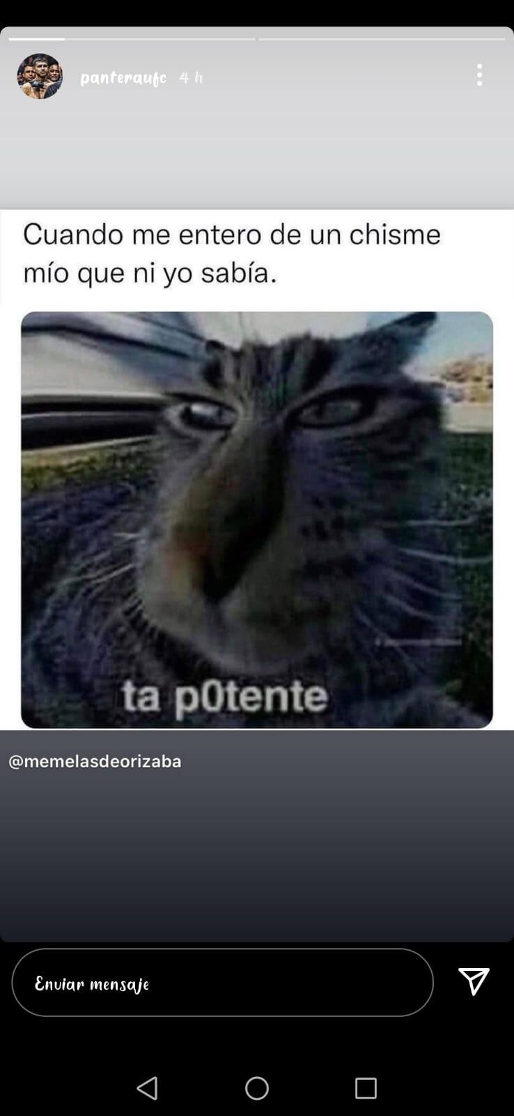 Historia de Instagram