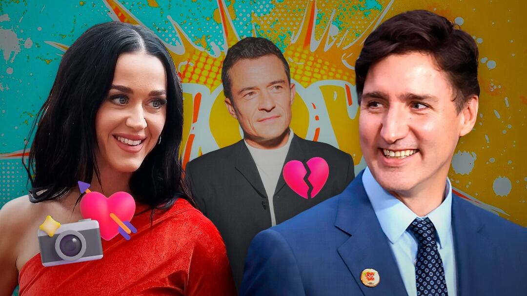 Katy Perry y Justin Trudeau son captados comiendo juntos tras su ruptura con Orlando Bloom