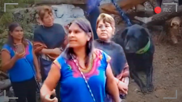 Habitantes de Temoaya intentan linchar a turistas