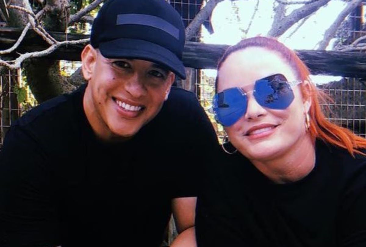 Mireddys González y Daddy Yankee