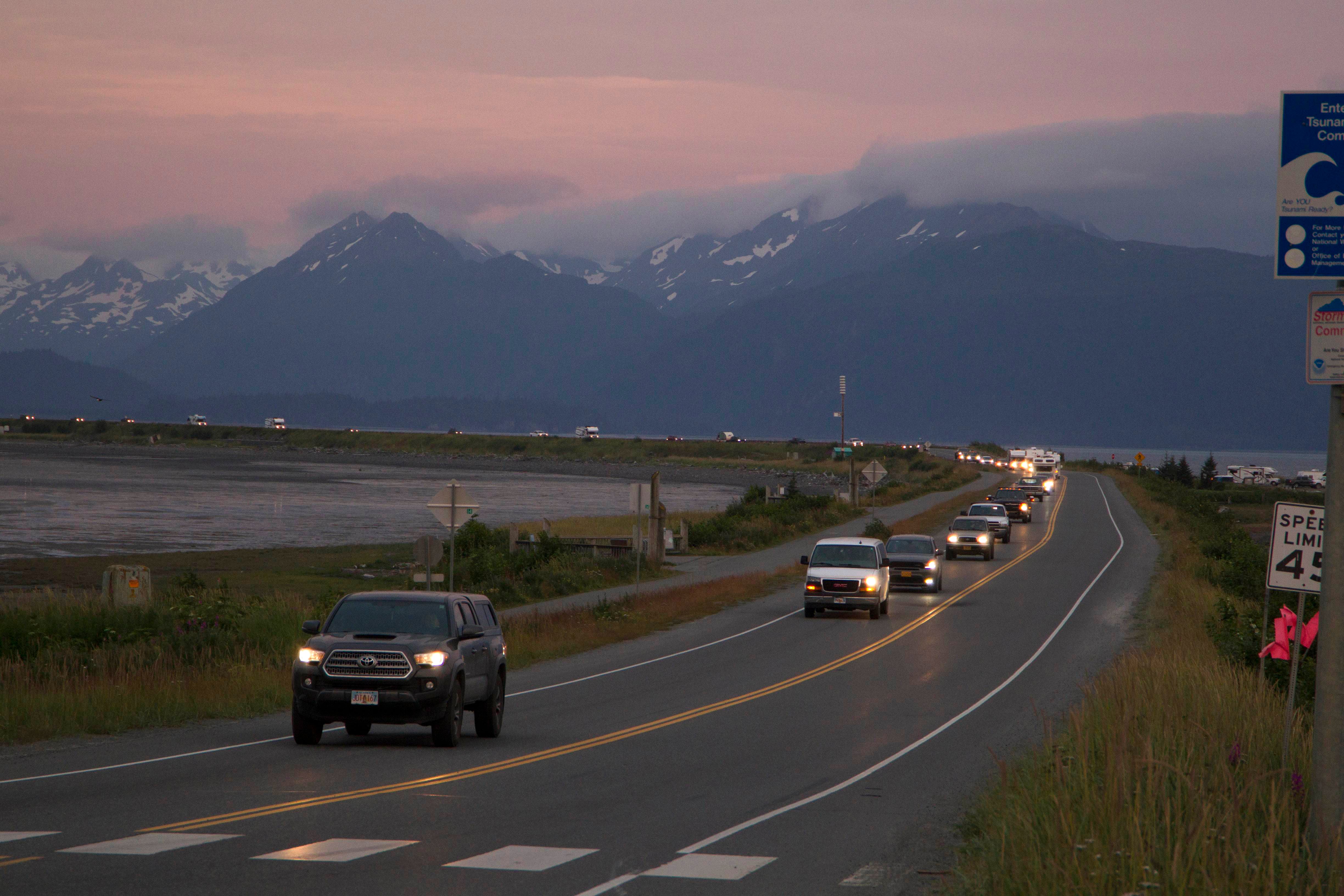 Sismo en Alaska