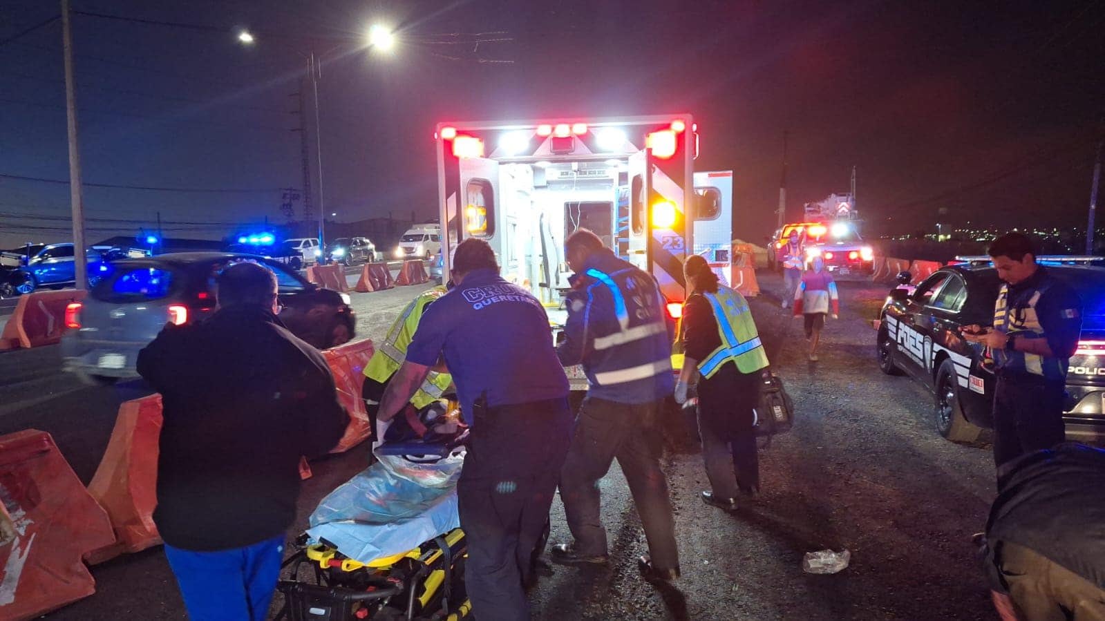 Niña migrante pierde una pierna tras ser arrollada por La Bestia en Querétaro