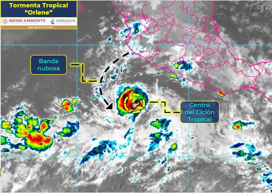 Tormenta tropical Orlene