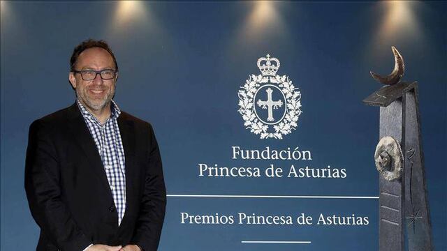 Jimmy Wales, fundador de Wikipedia