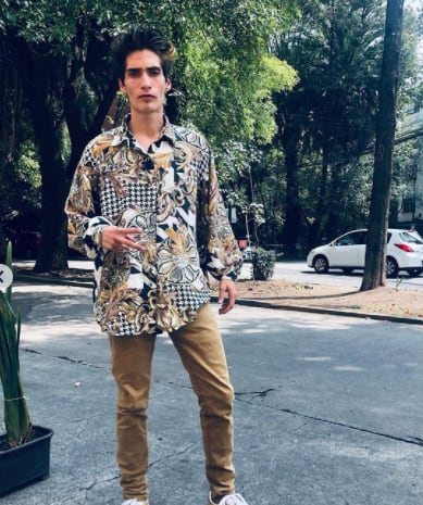 Tristán, hijo mayor de Yahir.