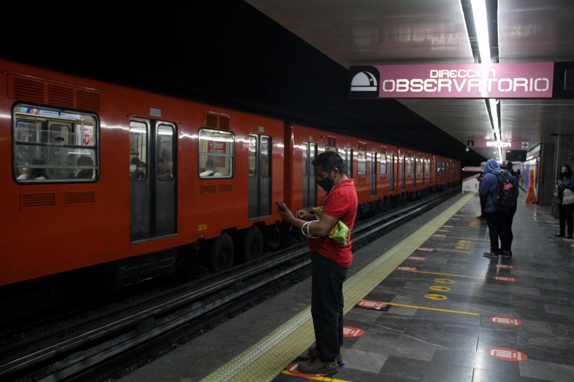 Línea 1 del Metro de la CDMX
