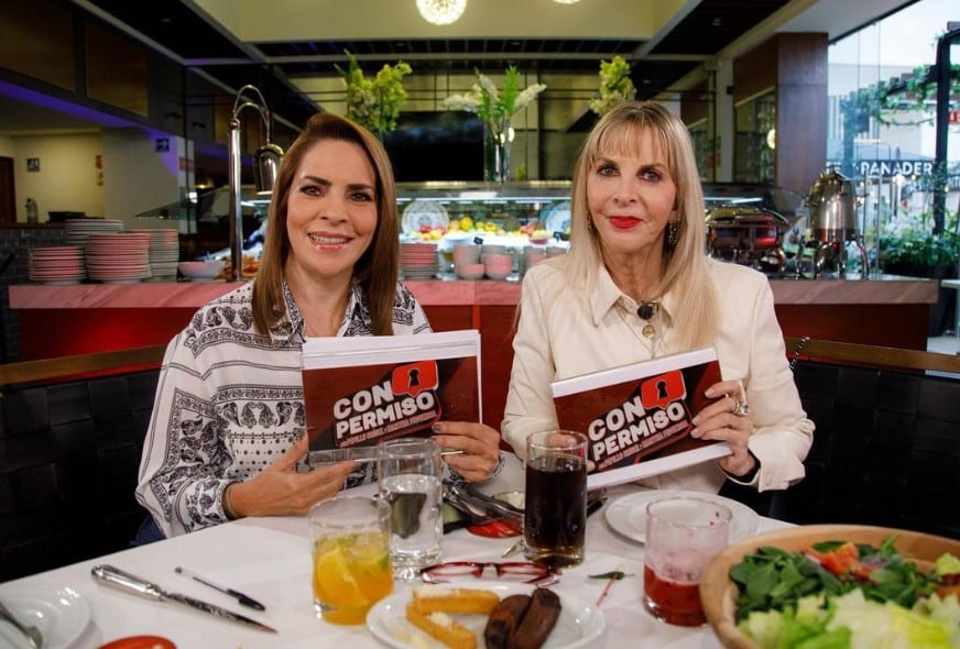 Ana María Alvarado y Shanik Berman