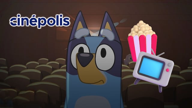 Bluey en Cinépolis