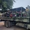 Sedena y Guardia Nacional apoyan en Frontera Comalapa, Chiapas para que 600 personas regresen a sus casas