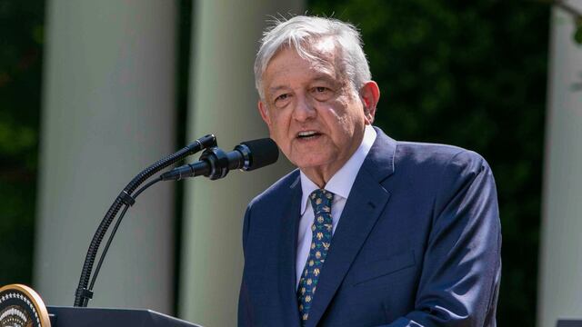 Andrés Manuel López Obrador.