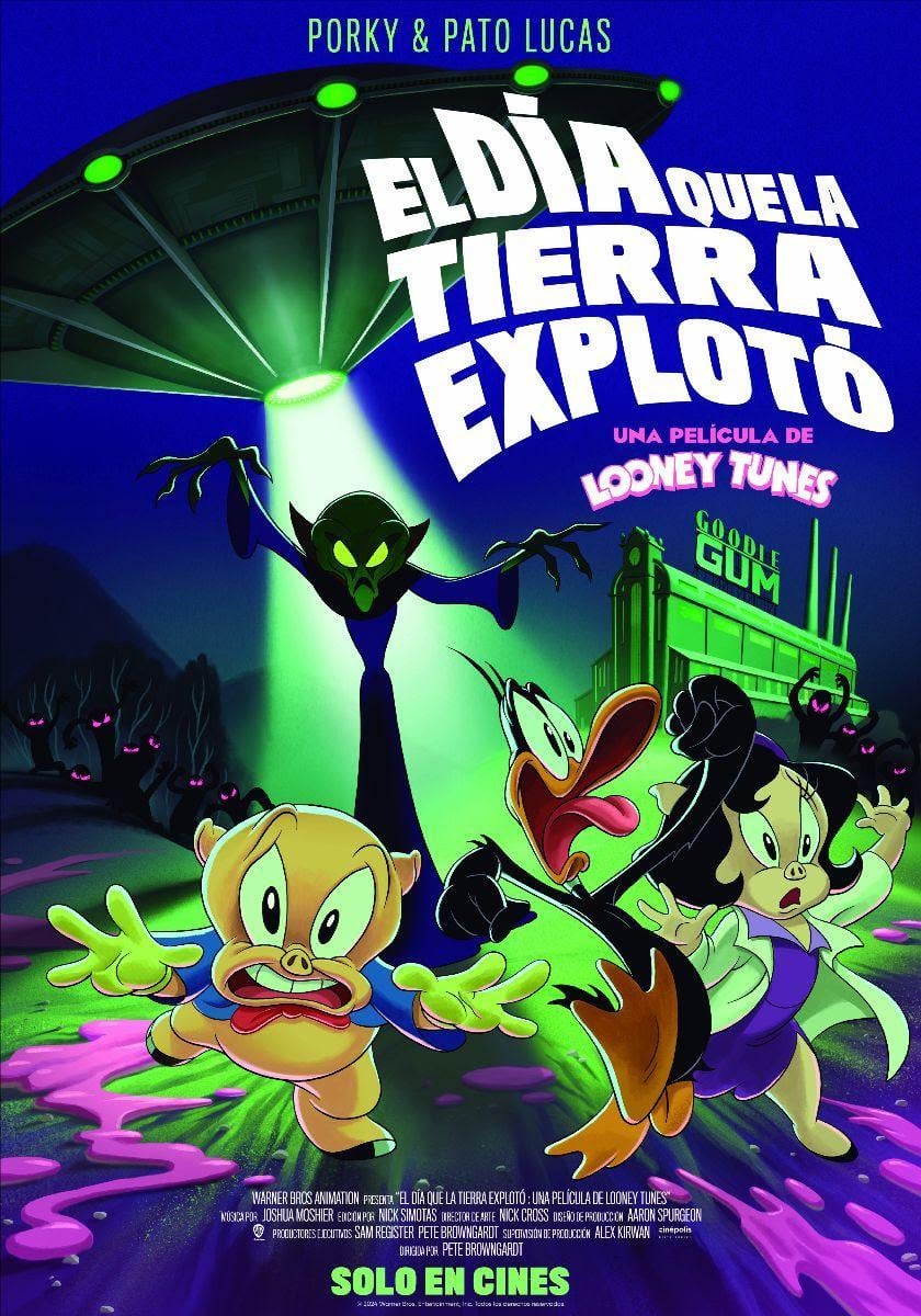 El día que la Tierra explotó: Una película de Looney Toones