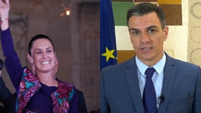Claudia Sheinbaum y Pedro Sánchez sostienen llamada tras elecciones 2024; dan esperanza a la relación México-España