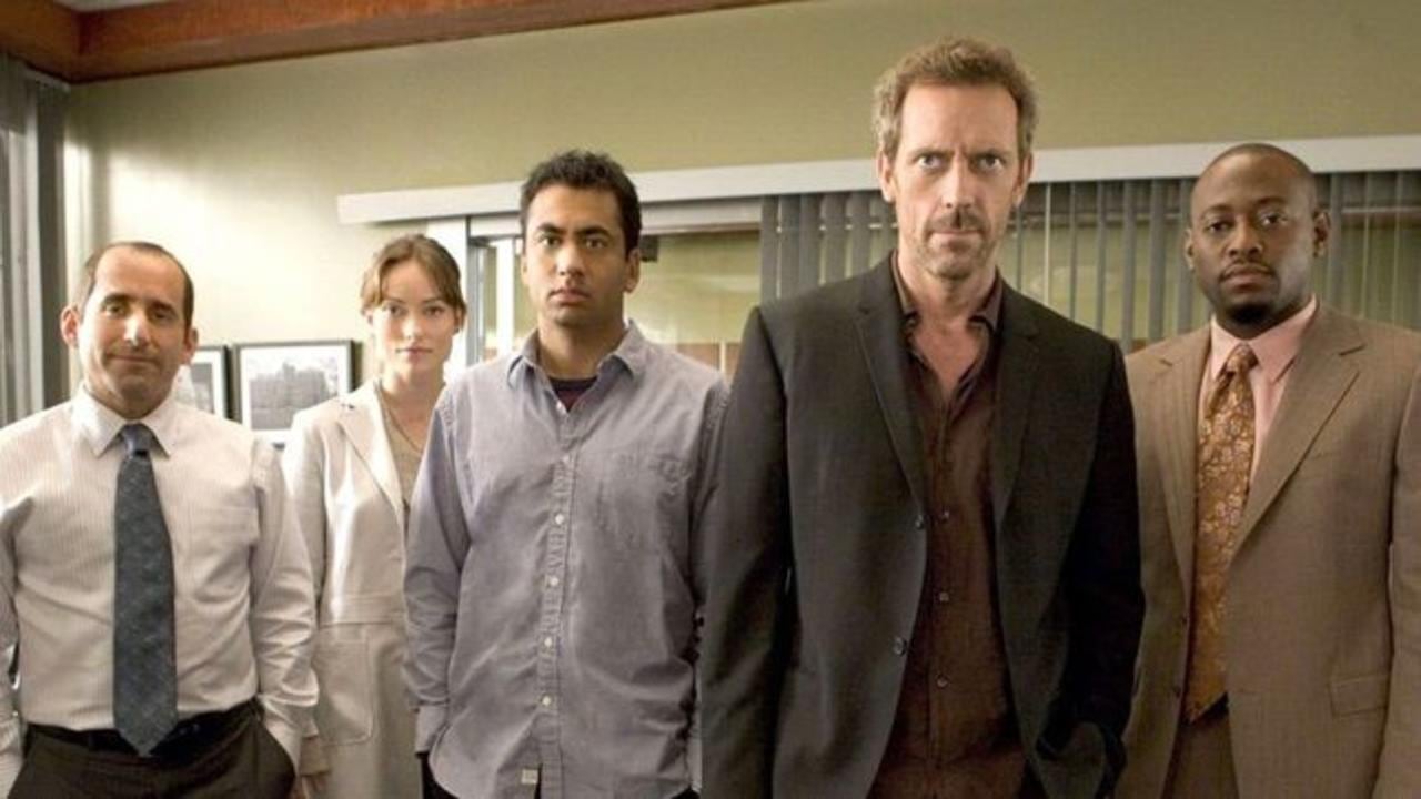 Kal Penn en Dr. Hause