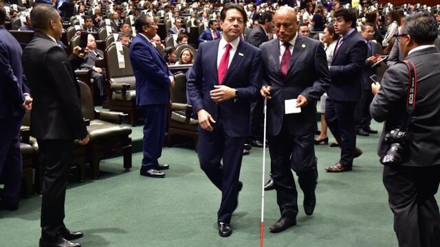 Hugo Rafael Ruiz con Mario Delgado