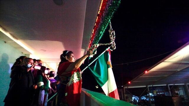 Clara Brugada da el grito en Iztapalapa