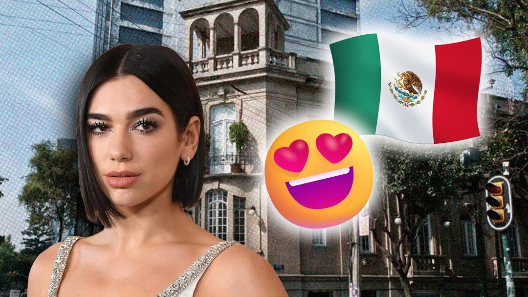 Dua Lipa ya tiene una esquina con su nombre en CDMX; esta es la ubicación exacta