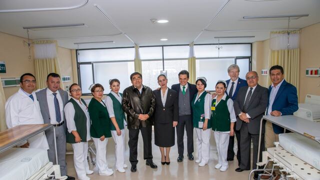 María Aurora Treviño. Nueva representante del IMSS en Puebla.