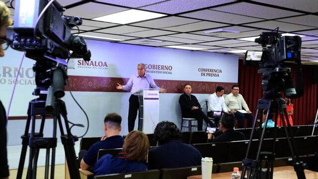 El gobernador de Sinaloa declaró que no habrá favoritismos en la entrega de plazas.