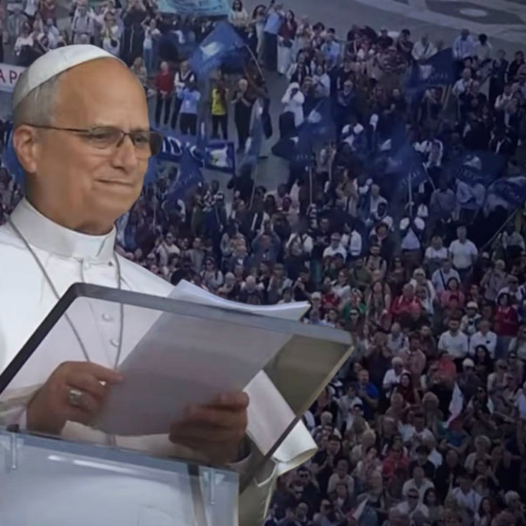 Papa León XIV retoma el Ángelus y agradece las oraciones recibidas durante su hospitalización