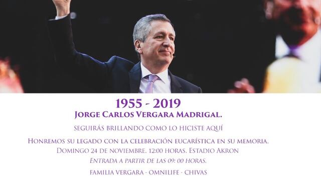 La misma de Vergara se realizará en el Akron