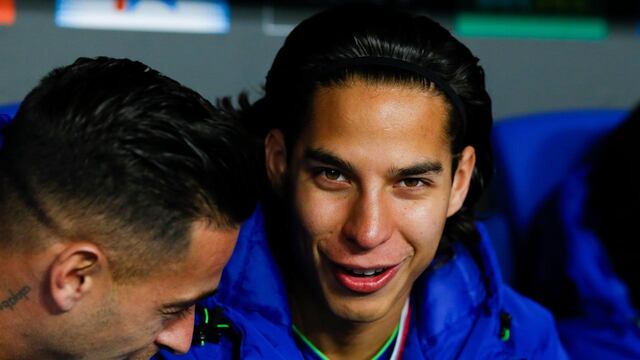 Diego Lainez.