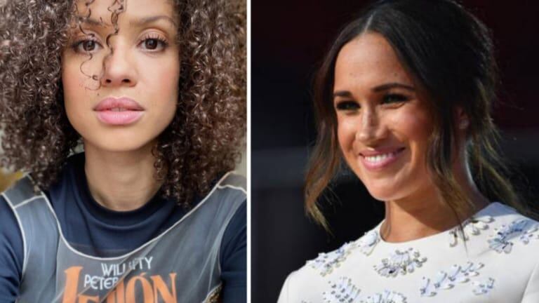 Gugu Mbatha-Raw podría interpretar a Meghan Markle en ‘The Crown’