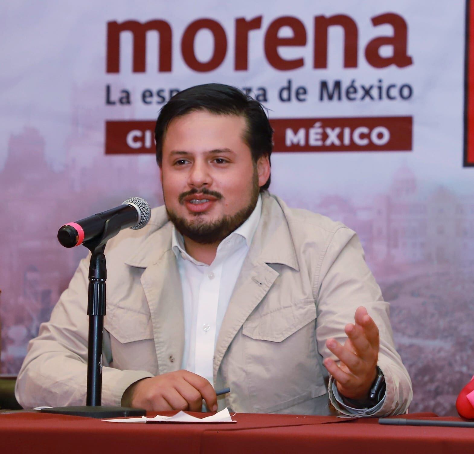 Morena CDMX llama a sumarse a la celebración de los cuatro años de la transformación del país