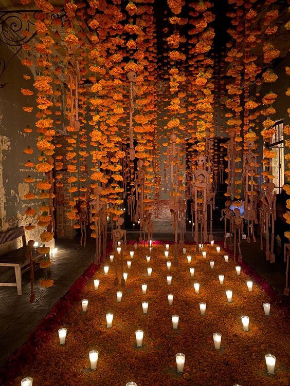 Ofrenda Día de Muertos