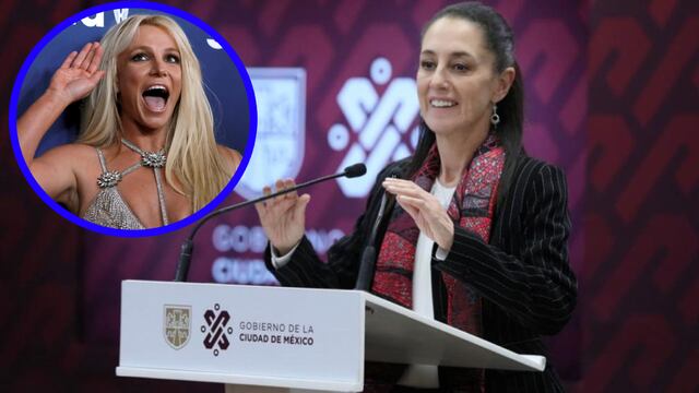 Claudia Sheinbaum le dice Brittany Spears a Britney y dice que era prueba para verdaderos fans