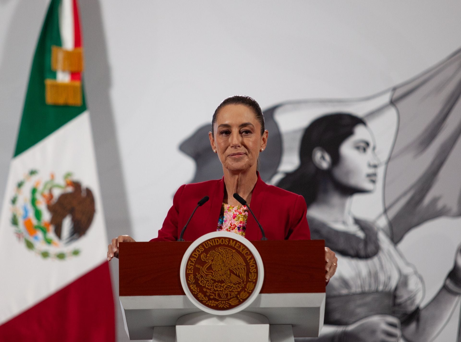 Claudia Sheinbaum, presidenta de México