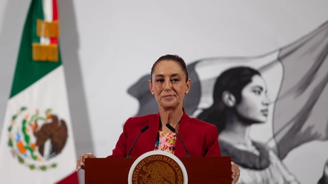 Claudia Sheinbaum, presidenta de México
