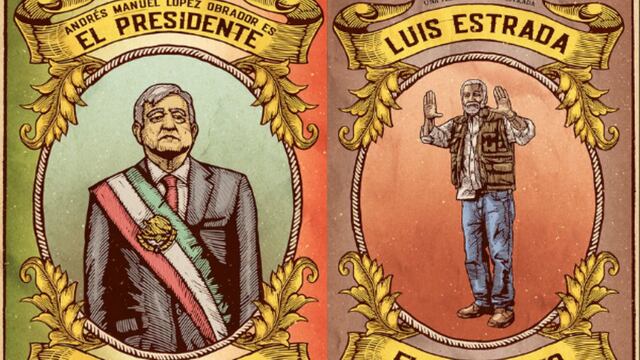 AMLO, Luis Estrada