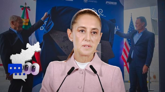 Claudia Sheinbaum pide a Mauricio Kuri respetar el procedimiento para participación de EU en Querétaro.