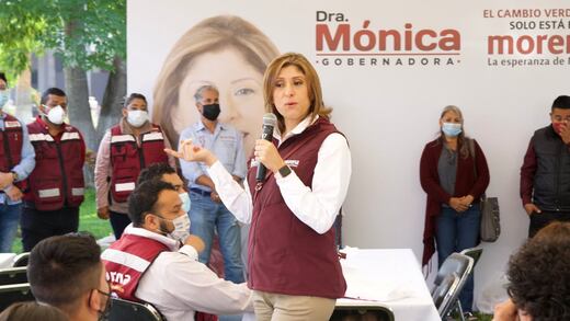 Mónica Rangel: el INE podría cancelar su candidatura con Morena