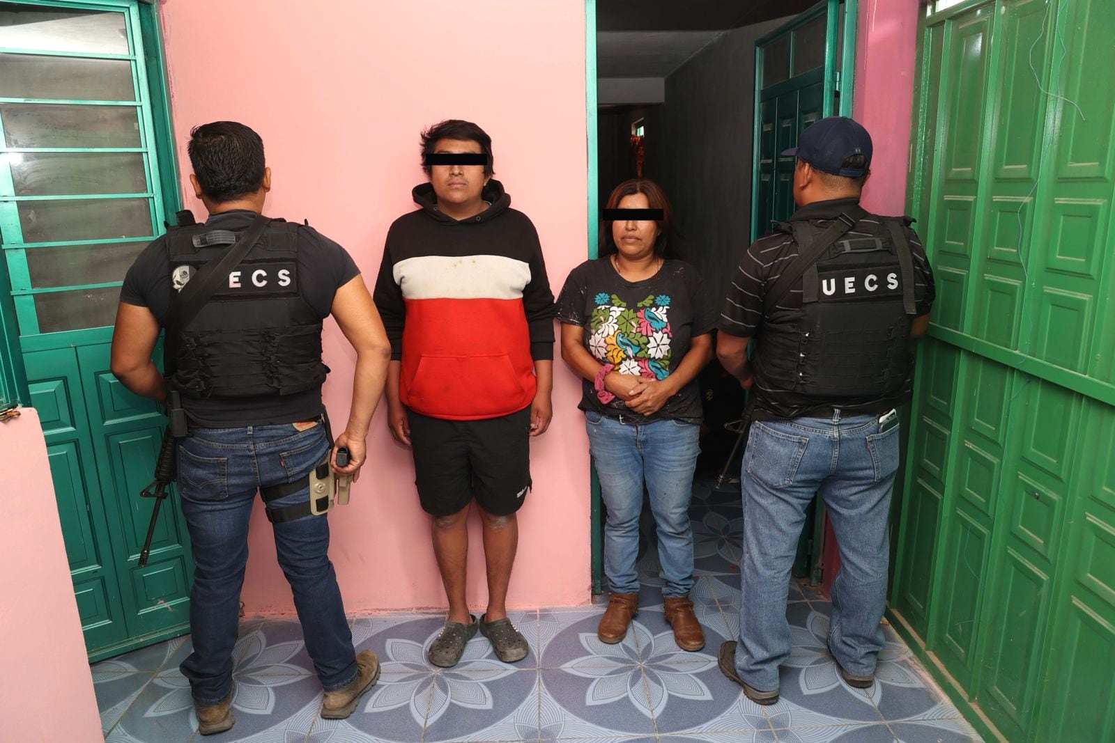 Rescatan a migrantes en Oaxaca