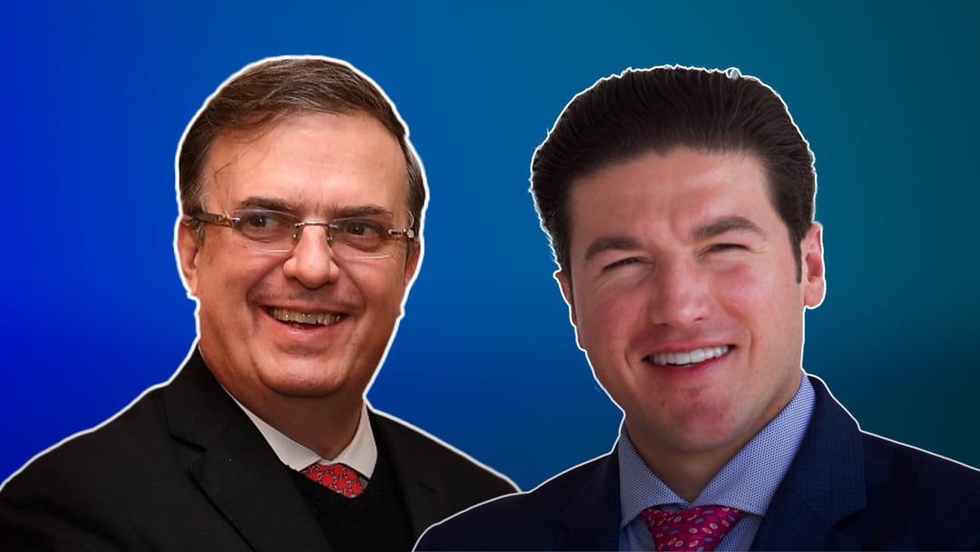 Samuel García y Marcelo Ebrard