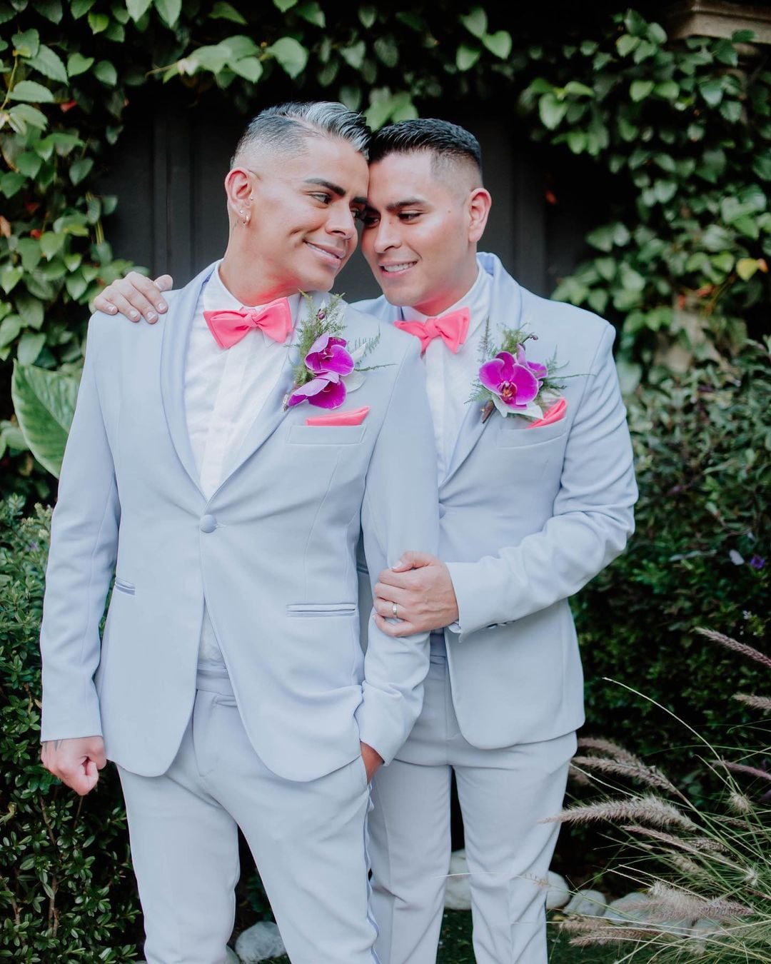 Alex Peimbert y Robert