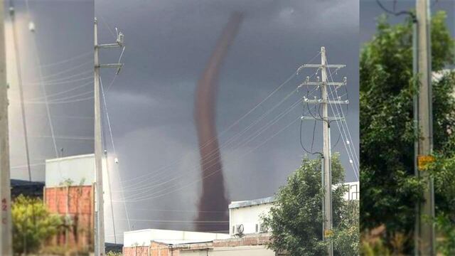 Protección Civil descartó personas lesionadas.