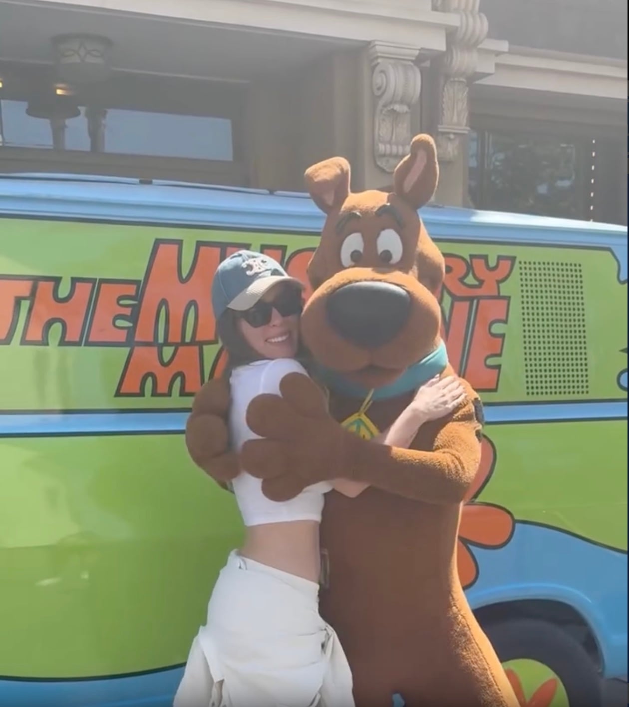 Belinda en Universal Studios